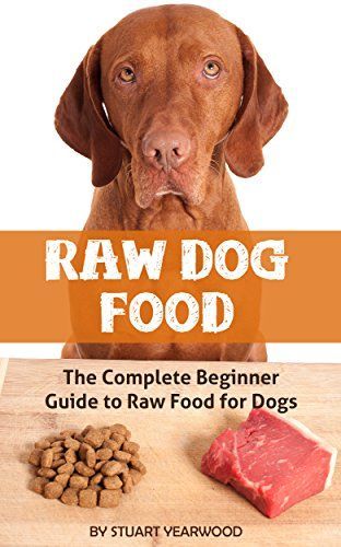 књига о сировој храни за псе