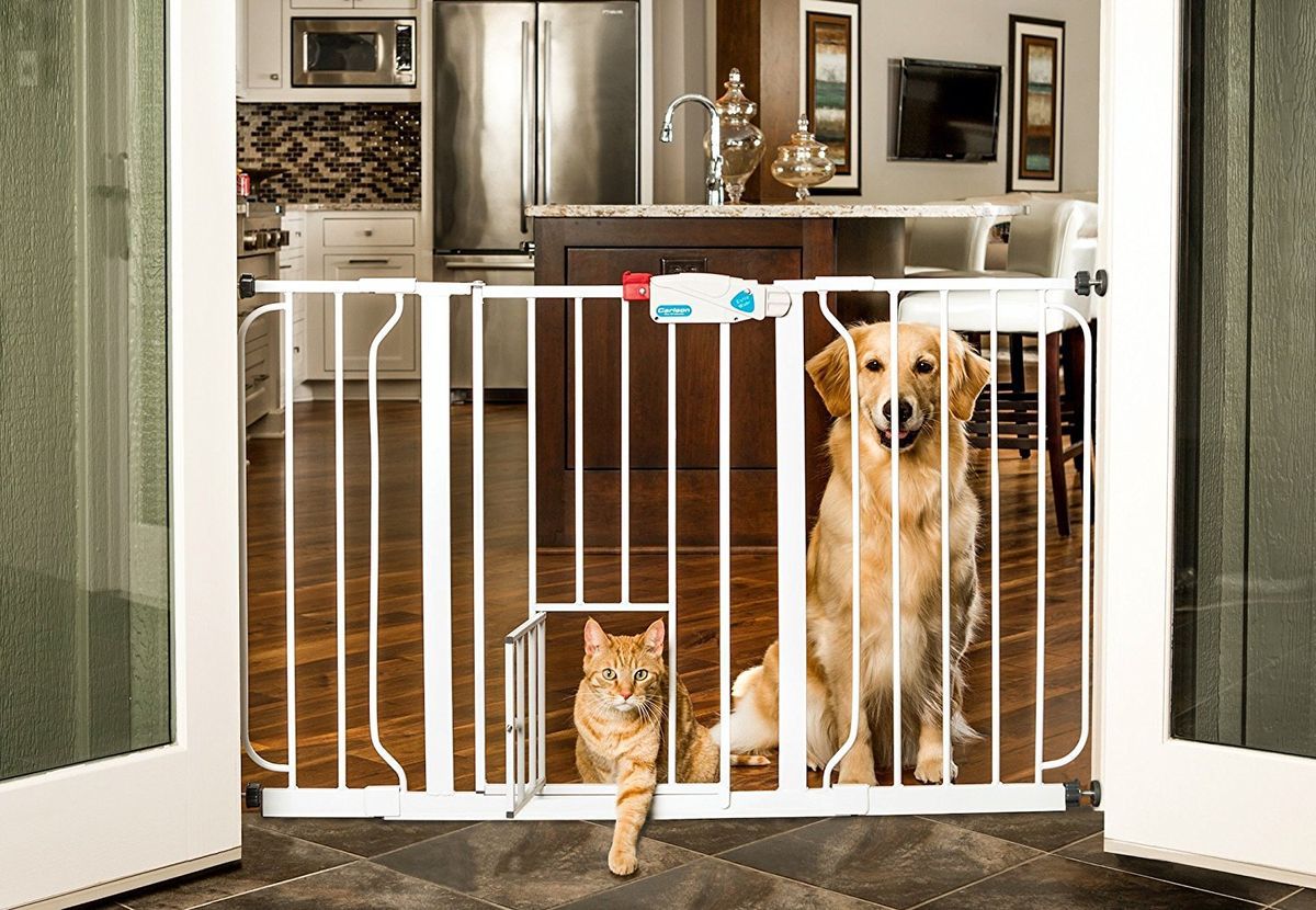 barrières bébé pour chats et chiens