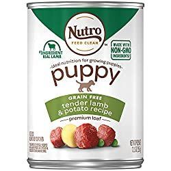 Храна за кученца без нутро зърна